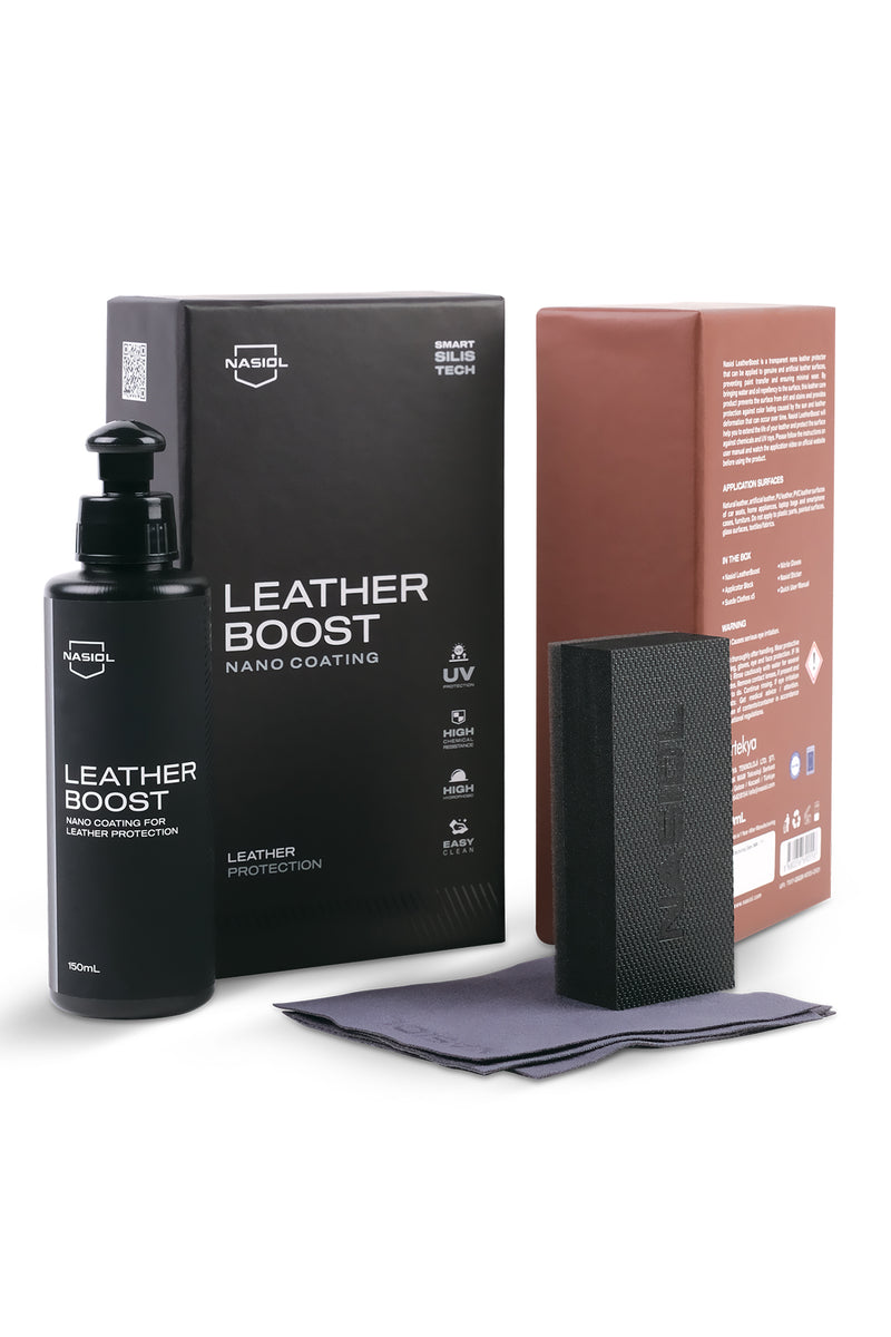 Protector de cuero Nasiol Leather Boost 150 ml