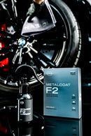 Nano cerámico Nasiol Metal Coat F2 - 50ml