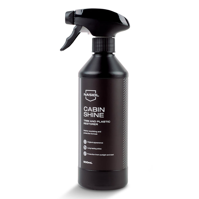 Protector de molduras y llantas Nasiol CabinShine - 500ml