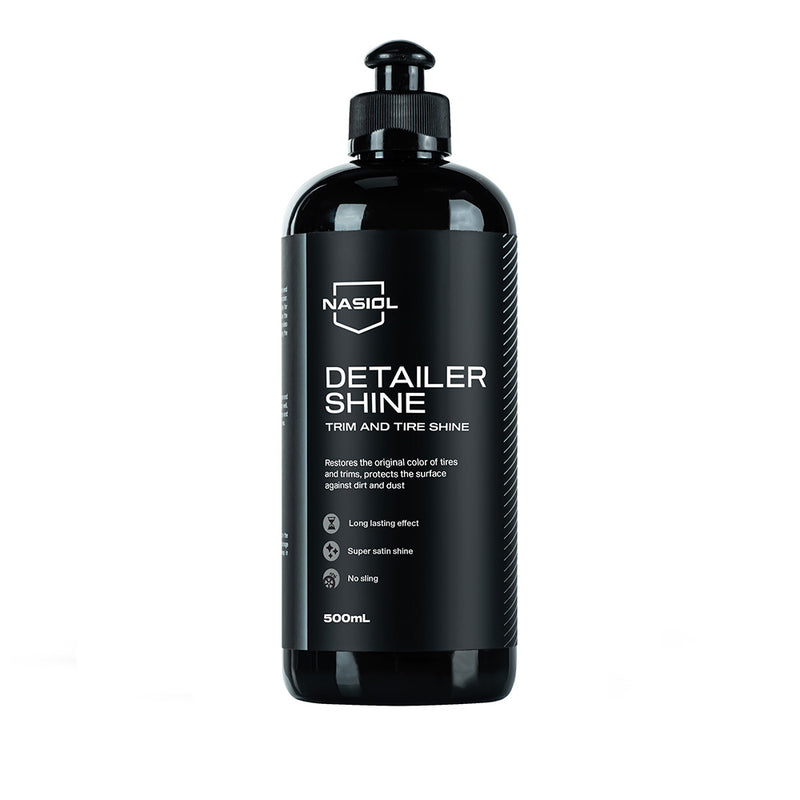 Brillo para llantas y molduras Nasiol Detailer Shine - 500 ml