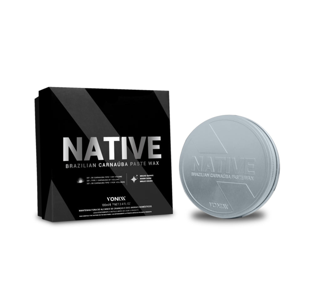 Cera en pasta Native Vonixx - 100g