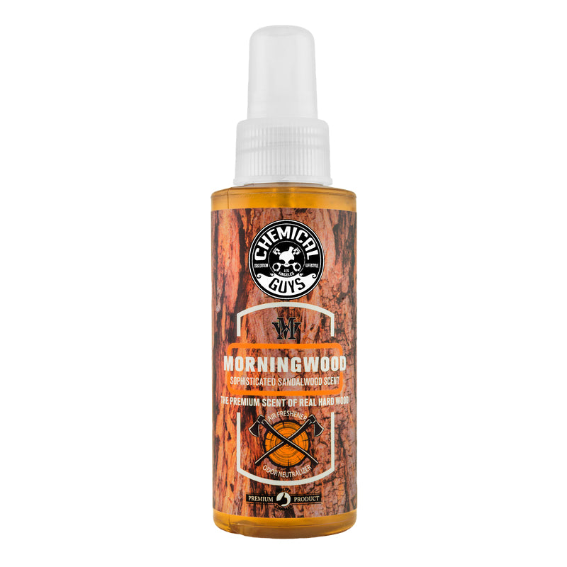 Morning Wood Scent Air Freshener and Odor Eliminator Chemical Guys - 4oz
