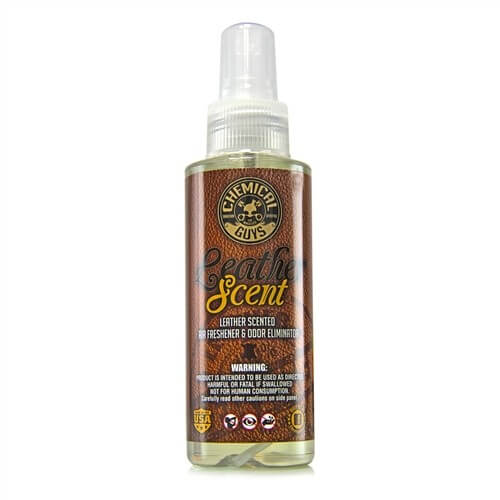 Leather Scent Premium Air Fragance Chemical Guys - 4oz