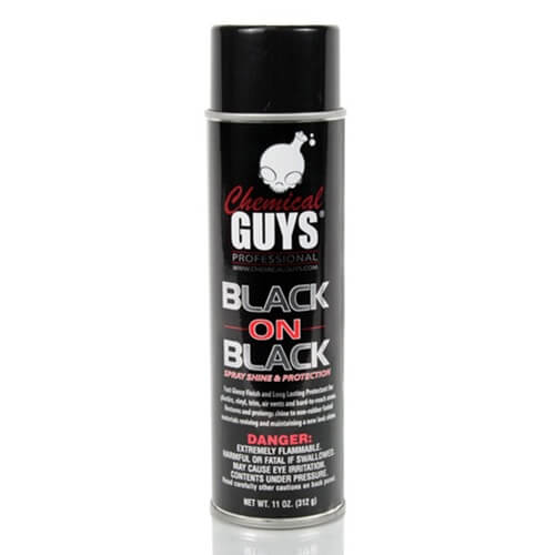 Black on Black Spray Chemical Guys