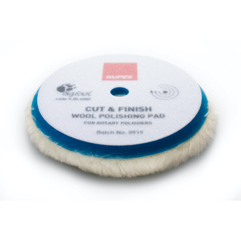 Pad de lana Cut & Finish 6" - BL180F (rotativa)