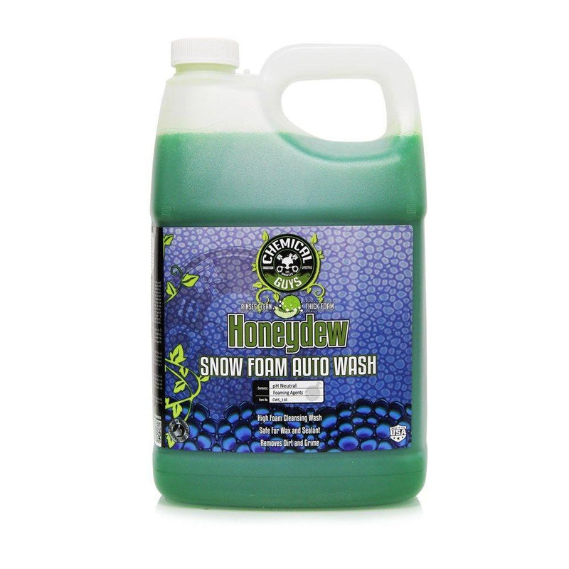 Honeydew Shampoo Chemical Guys - 1 gal