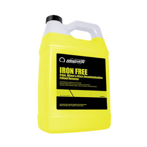 IRON FREE Fallout Remover - 1gal