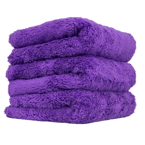 Happy Ending Purple Towel - 3pack