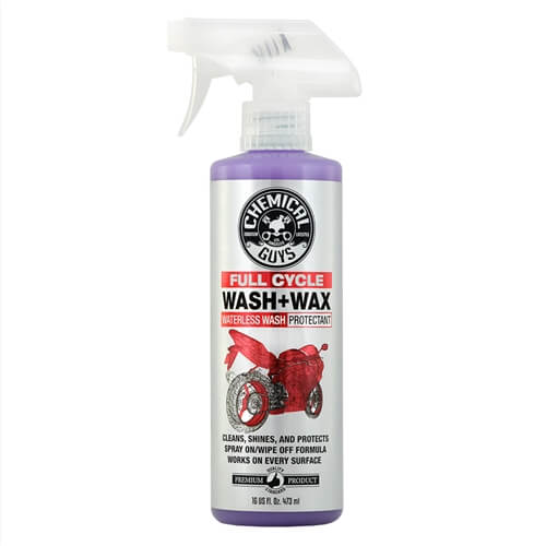 Wash and Wax for Motorcycles (16oz)