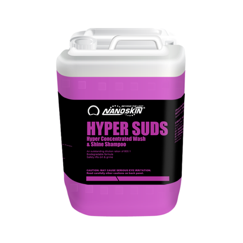 Hyper Suds Wash & Shine Shampoo Nanoskin - 5gal