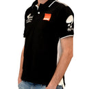 Camisa Polo BigFoot Academy Black Line Rupes
